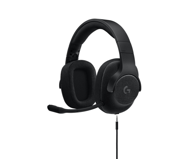 Logitech G433 Czarne - 368361 - zdjęcie